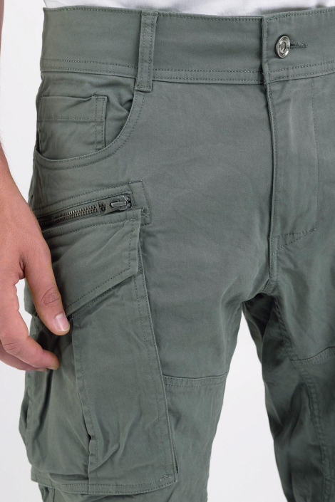 Replay groene heren broek