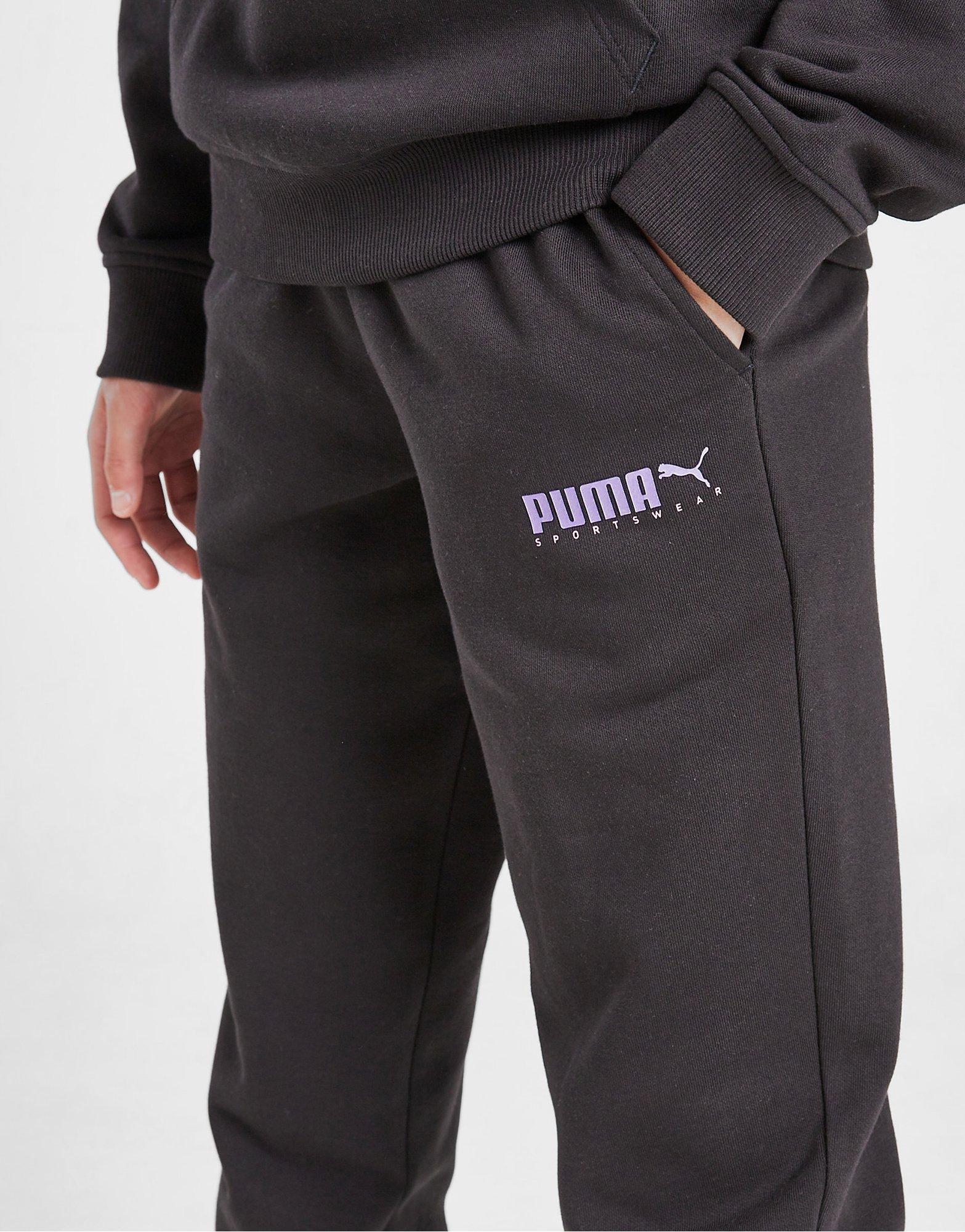 PUMA Pantalon de jogging Logo Junior