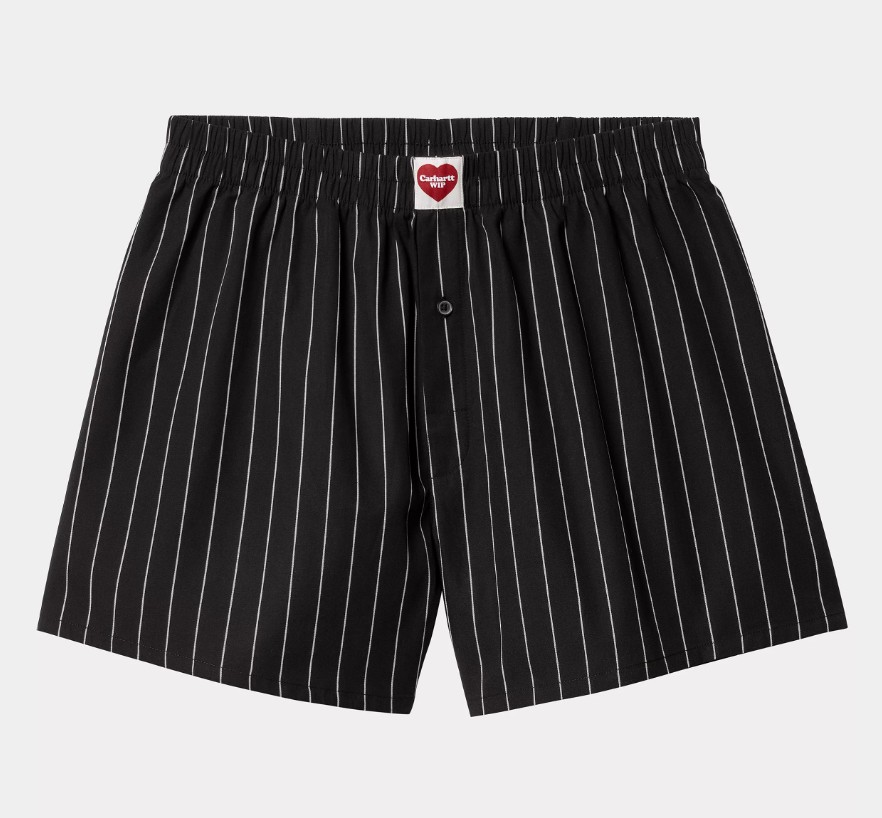 Carhartt WIP Cotton Boxer Black / Wax