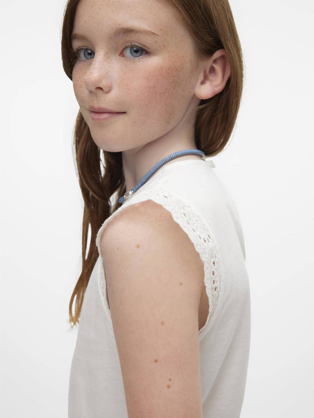 VERO MODA GIRL top VMEMILY wit