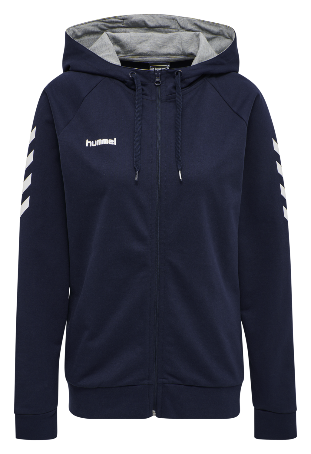 HUMMEL GO COTTON ZIP HOODIE WOMAN