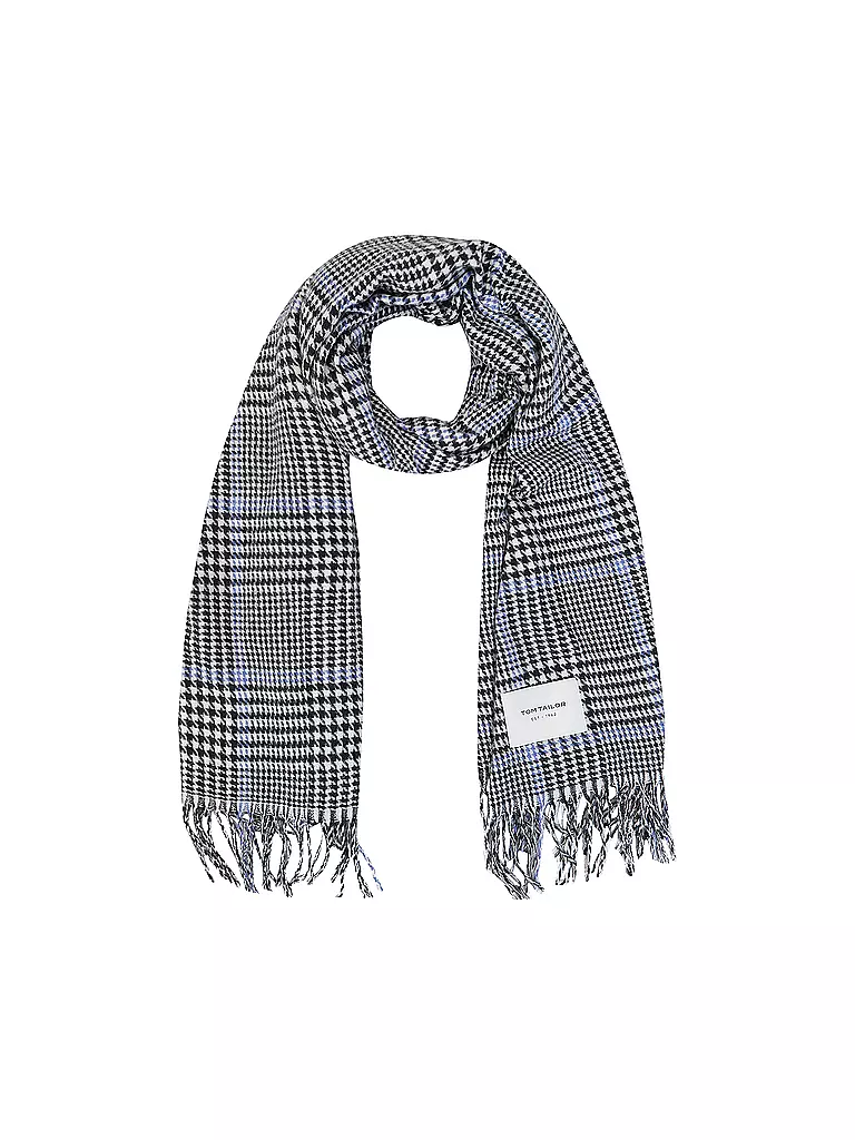 TOM TAILOR Schal blau