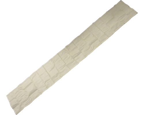 Coolfit balkonbekleding, gebroken wit, 80x500 cm