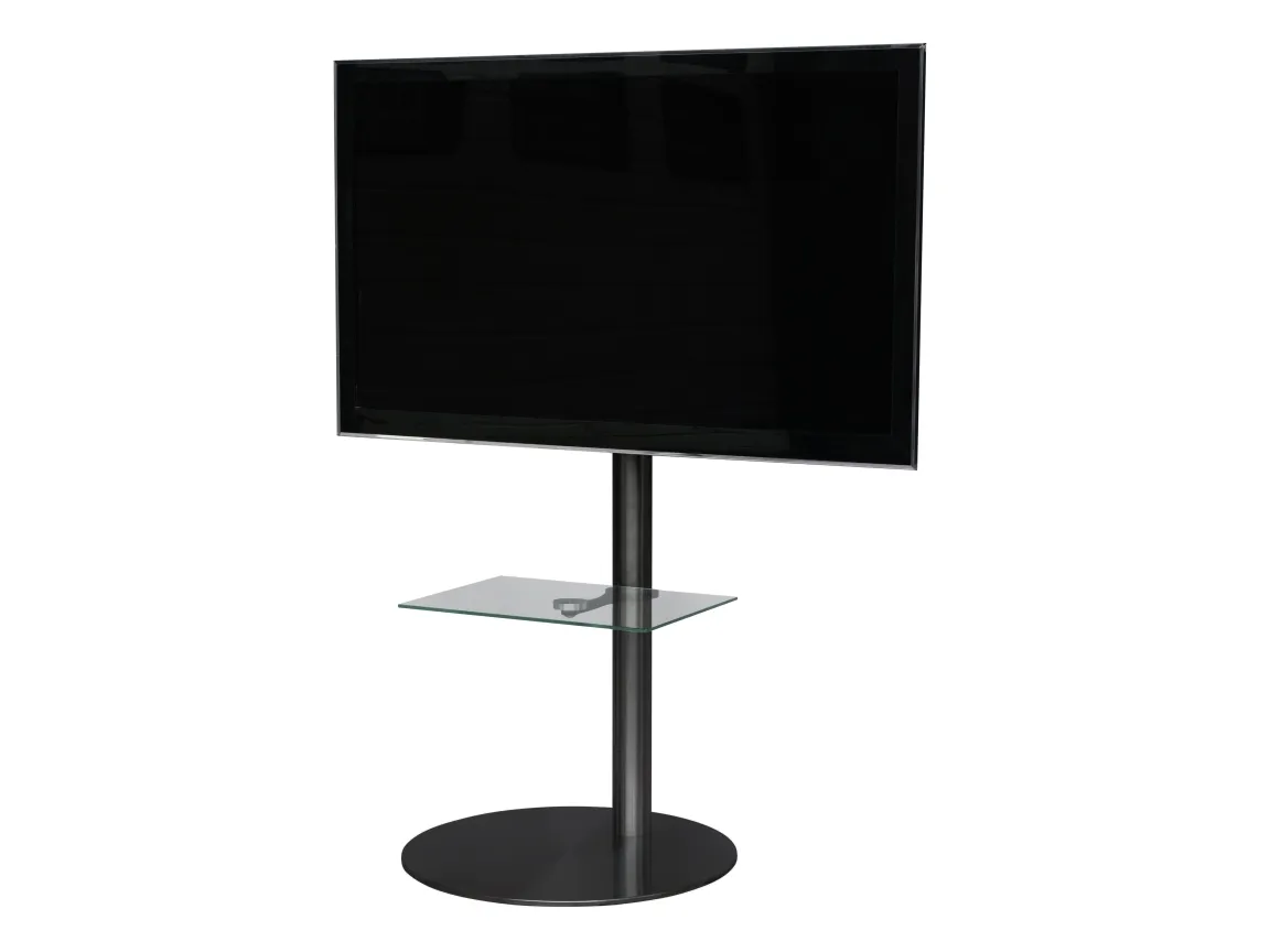 Sinox StandView SWB7160 - Stativ - for LCD display - aluminium, børstet stål - sort - skærmstørrelse: 26