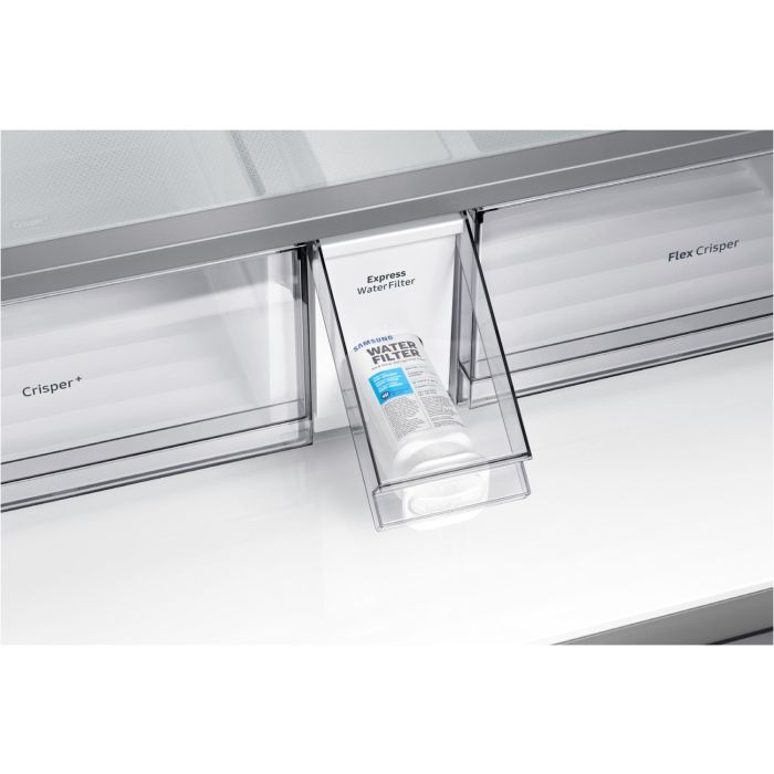 Samsung Side-by-Side RF 65A967FS9/EG - Festwasseranschluss