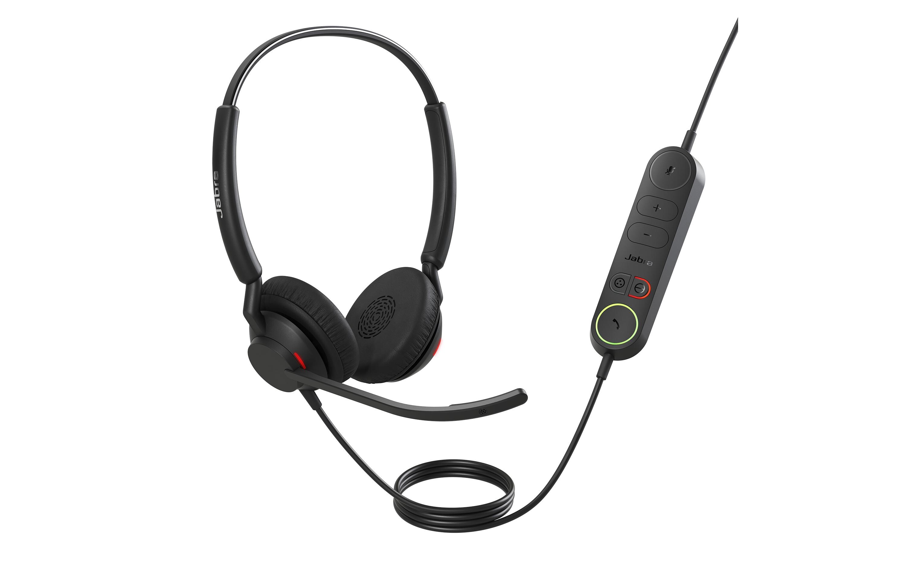 Headset Engage 40 Stereo Inline Link UC USB C/A<br>Headset für Kontaktzentren