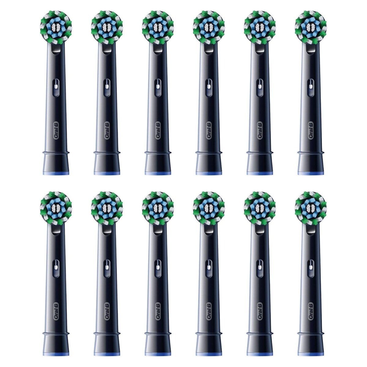 Oral-B Pro CrossAction BLACK 12er FFU Aufsteckbürsten