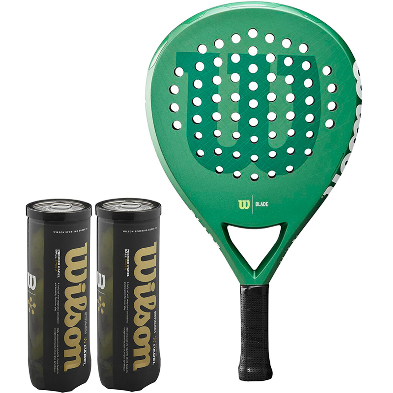 Wilson Racket + Balls Pack 11
