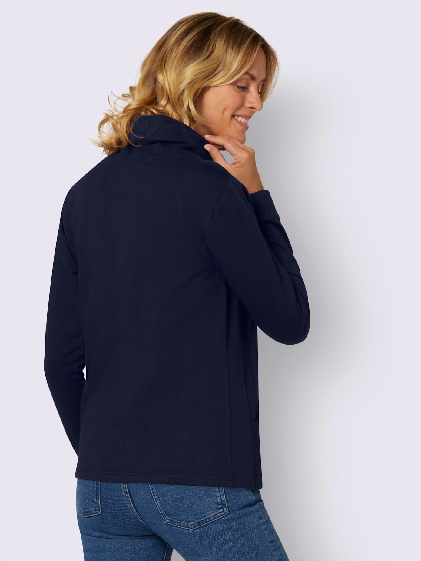 Sweat-shirt pur coton