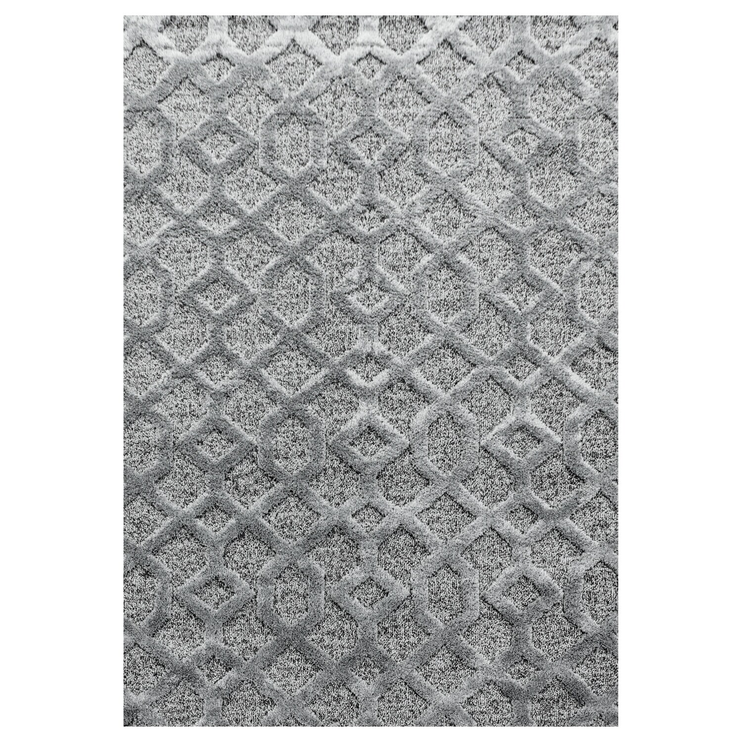 Modern Designer Elegante Teppich, Hoch-Tief Effekt 3D Boho Teppich, Pflegeleicht