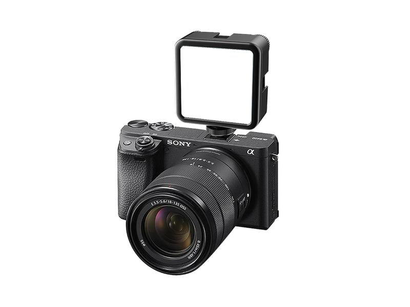 VIJIM Videoleuchte VL81 Wiederaufladbare LED-Videoleuchte