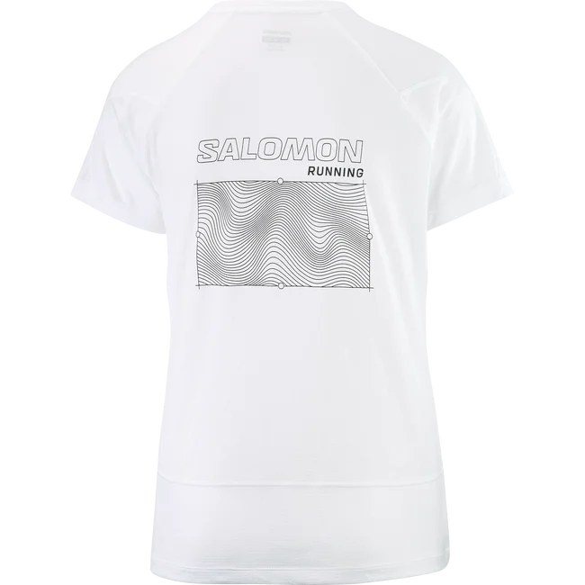 CROSS RUN GRAPHIC  Kurzarmshirt Damen