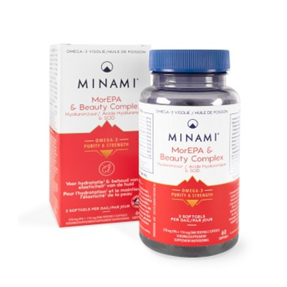 Minami MorEPA & Beauty Complex60 capsules