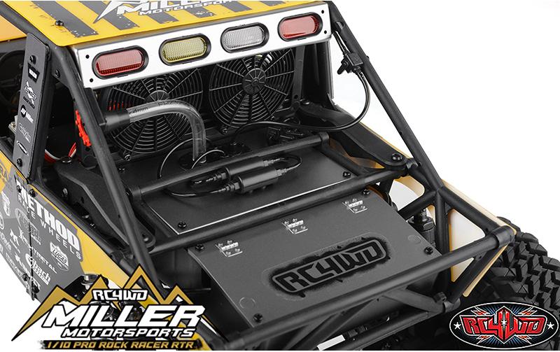 Miller Motorsports Pro Rock Racer 1:10 RTR<br>Scale Rockracer mit 2-Gang Getriebe und Differentialsperren