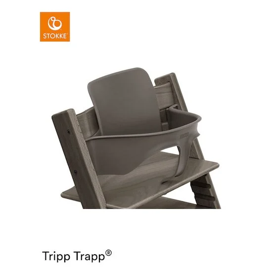 Baby Set™ Tripp Trapp® + Patin   Gris Brume        de               Stokke®