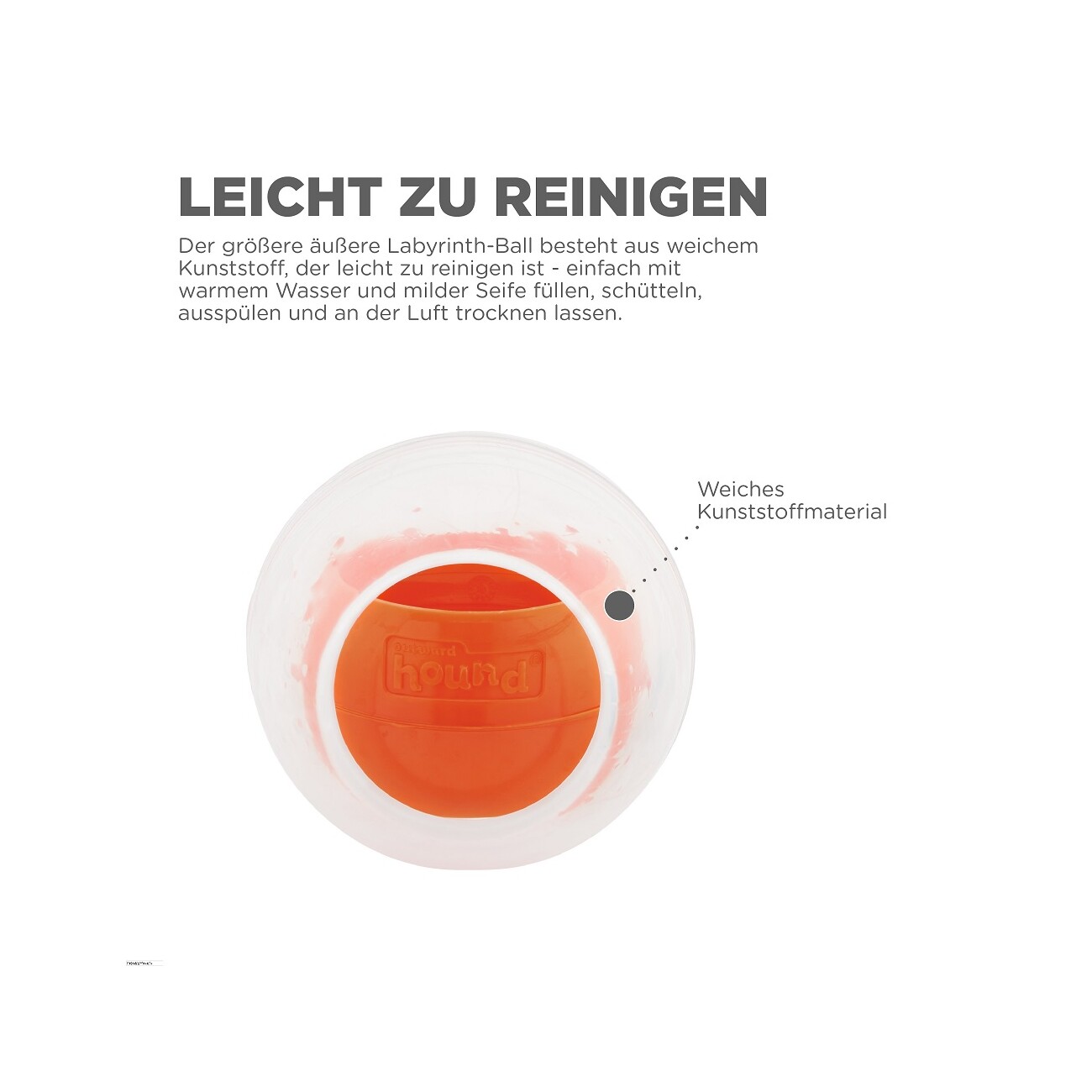 Nina Ottosson Topsy Treat Ball Intelligenzspielzeug