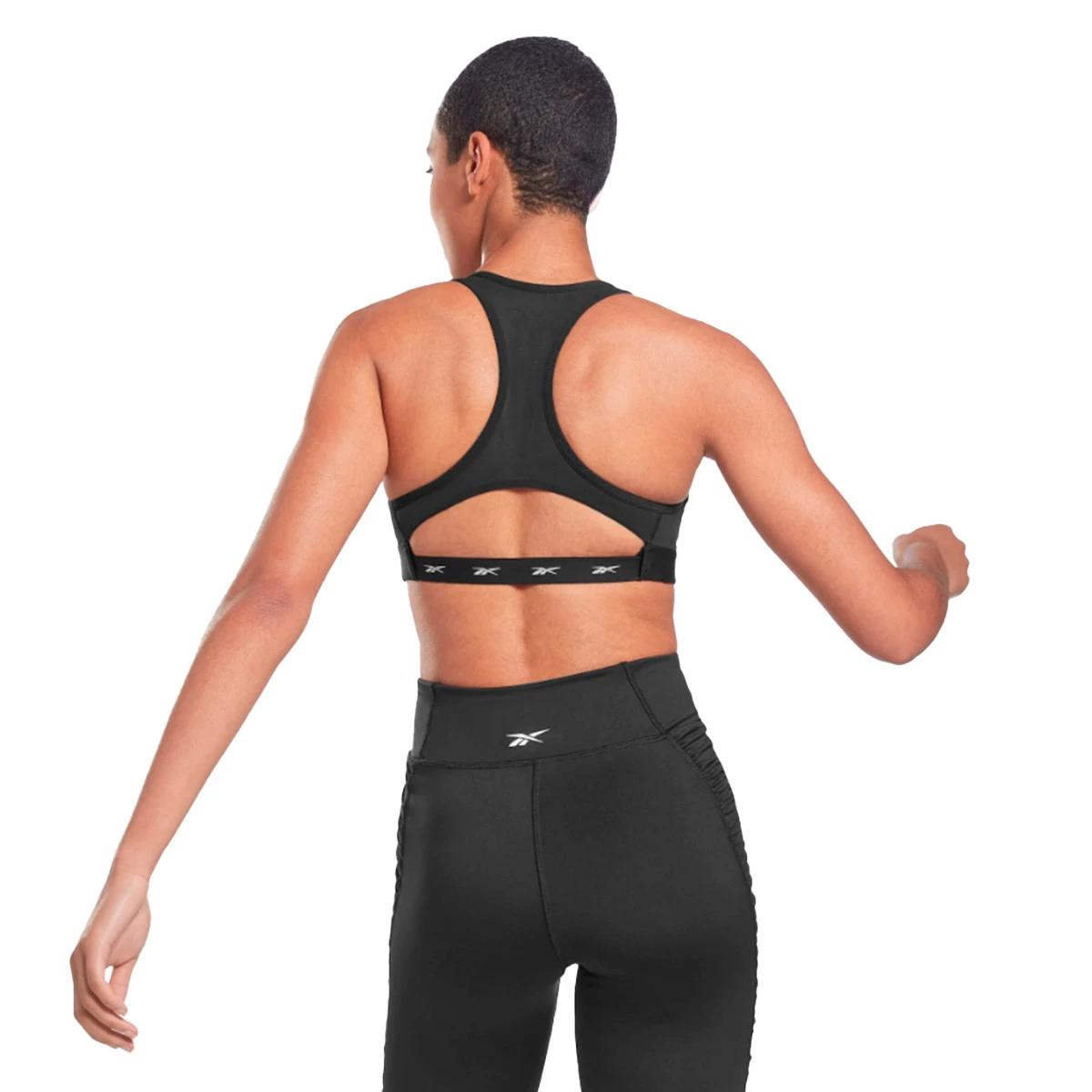 Soutien desportivo Reebok Lux Vector Mulher