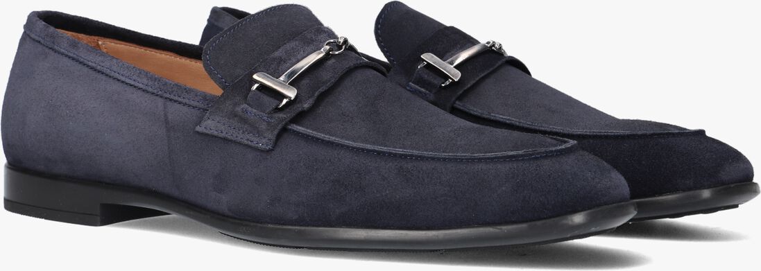 MAZZELTOV donkerblauwe mazzeltov loafers 01-01