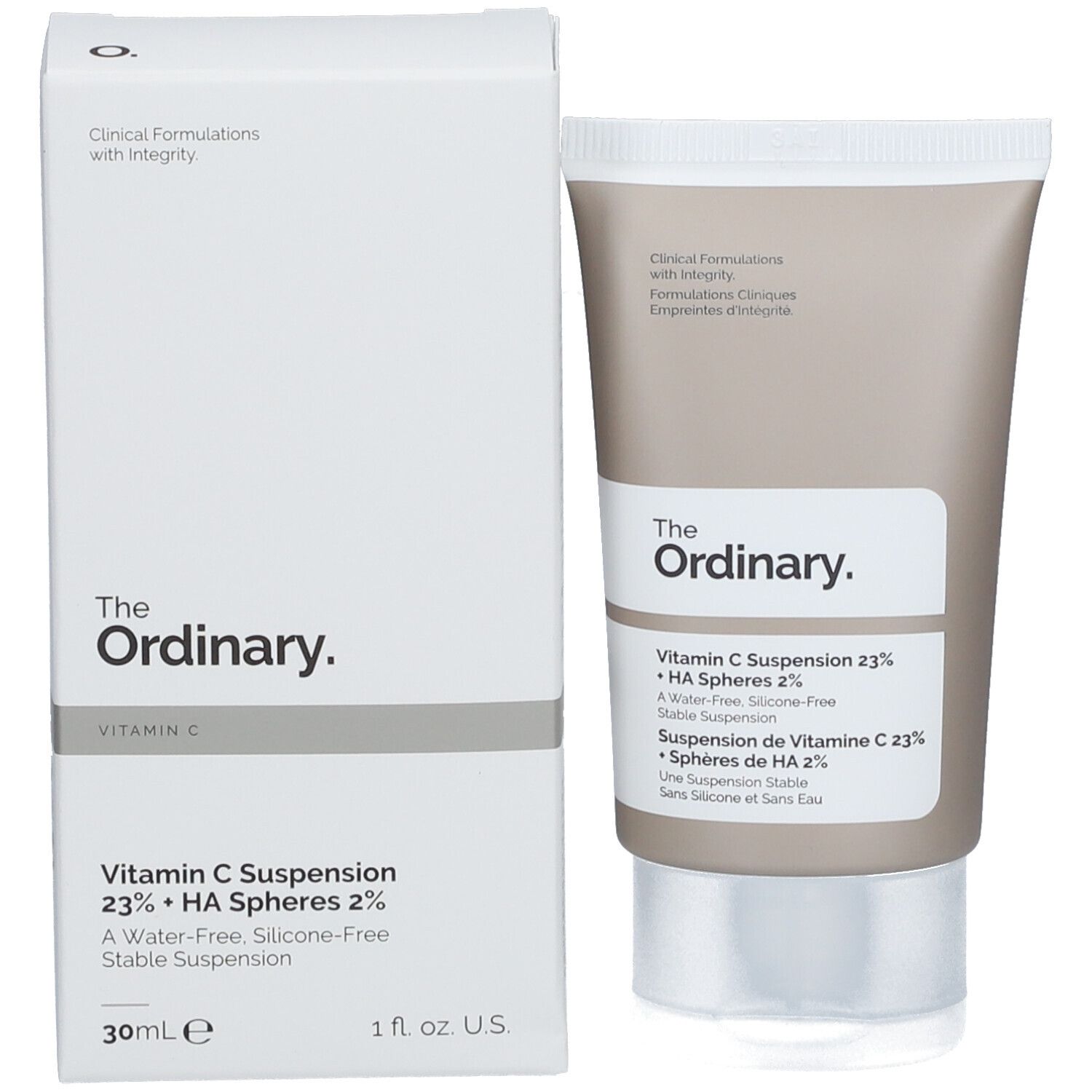 The Ordinary Vitamin C Suspension 23% + HA Spheres 2%