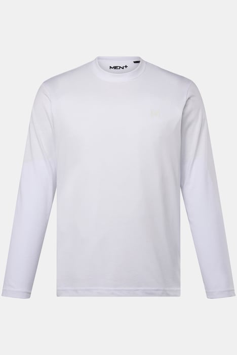 Men+ Langarmshirt, Basic, Rundhals, bis 8 XL