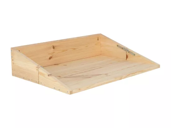 Table murale rabattable en bois