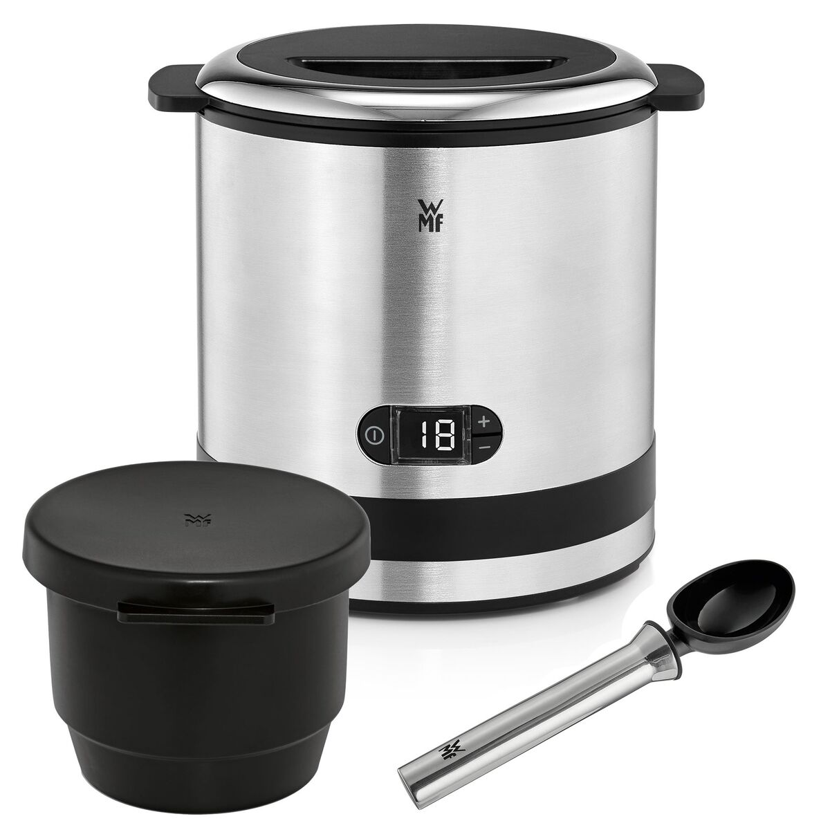 KITCHENminis 3-i-1 iskremmaskin 300 ml