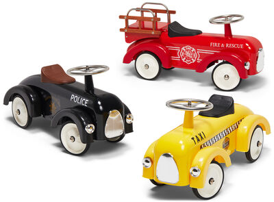 Mini Speeders Gåbil Taxi, Gul