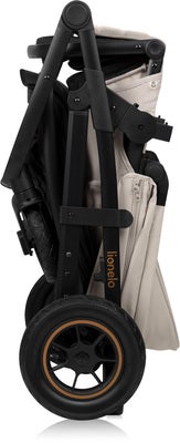 Lionelo Amber Plus 2-in-1 Duovogn, Beige Sand