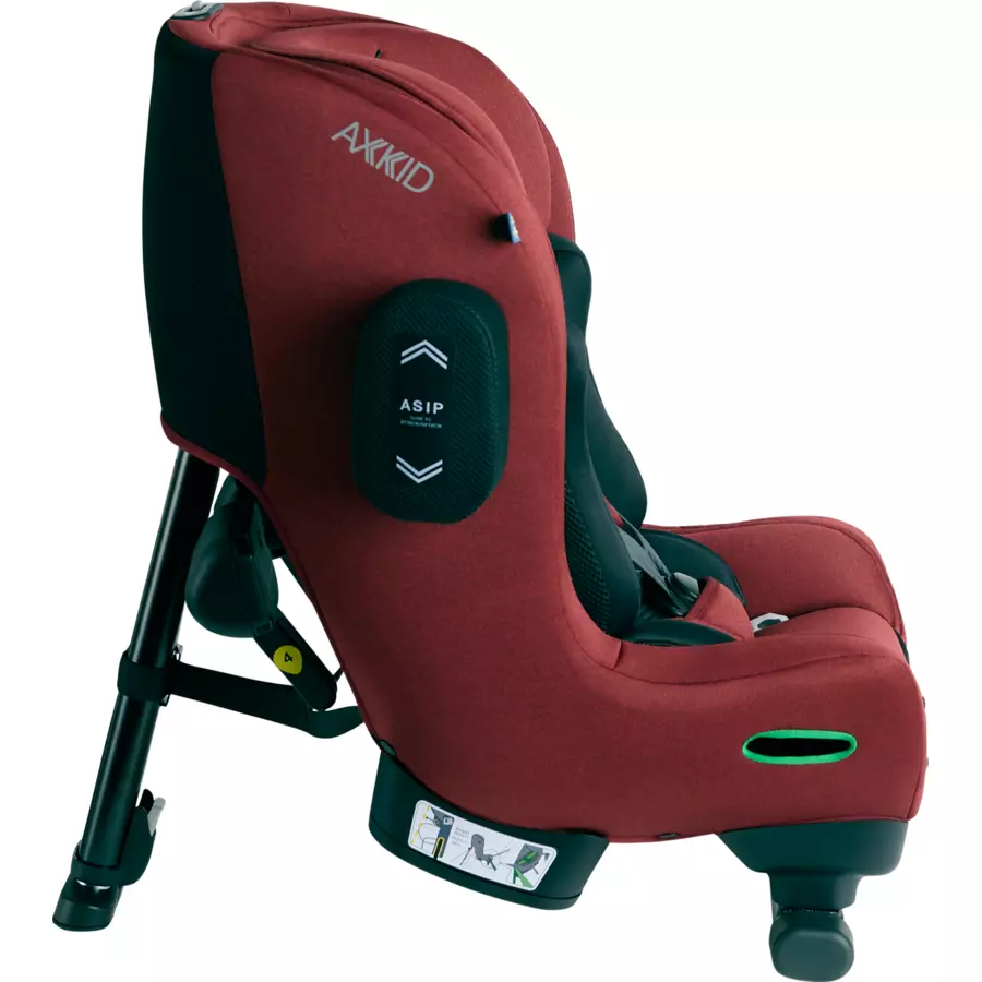 AXKID Kindersitz Minikid 4 Tile Melange