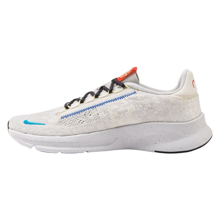Nike Chaussures d'entraînement SuperRep Go 3 Next Nature Flyknit - Blanc/Gris/Bleu
