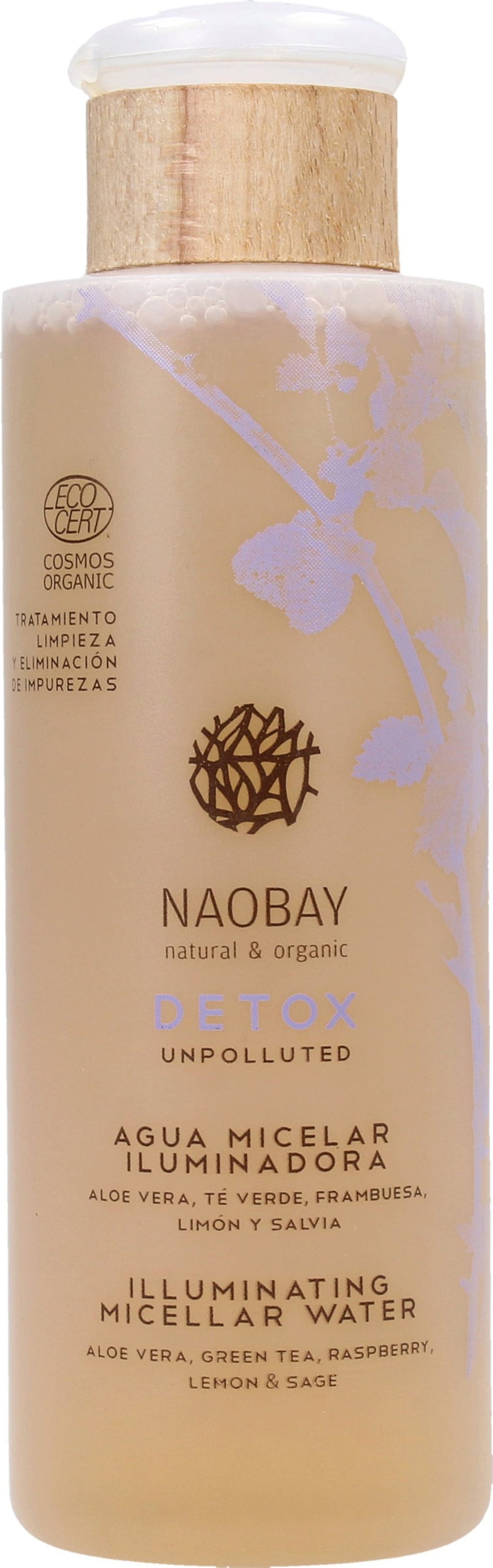 NAOBAY  Detox Illuminating micellar water, 200 ml