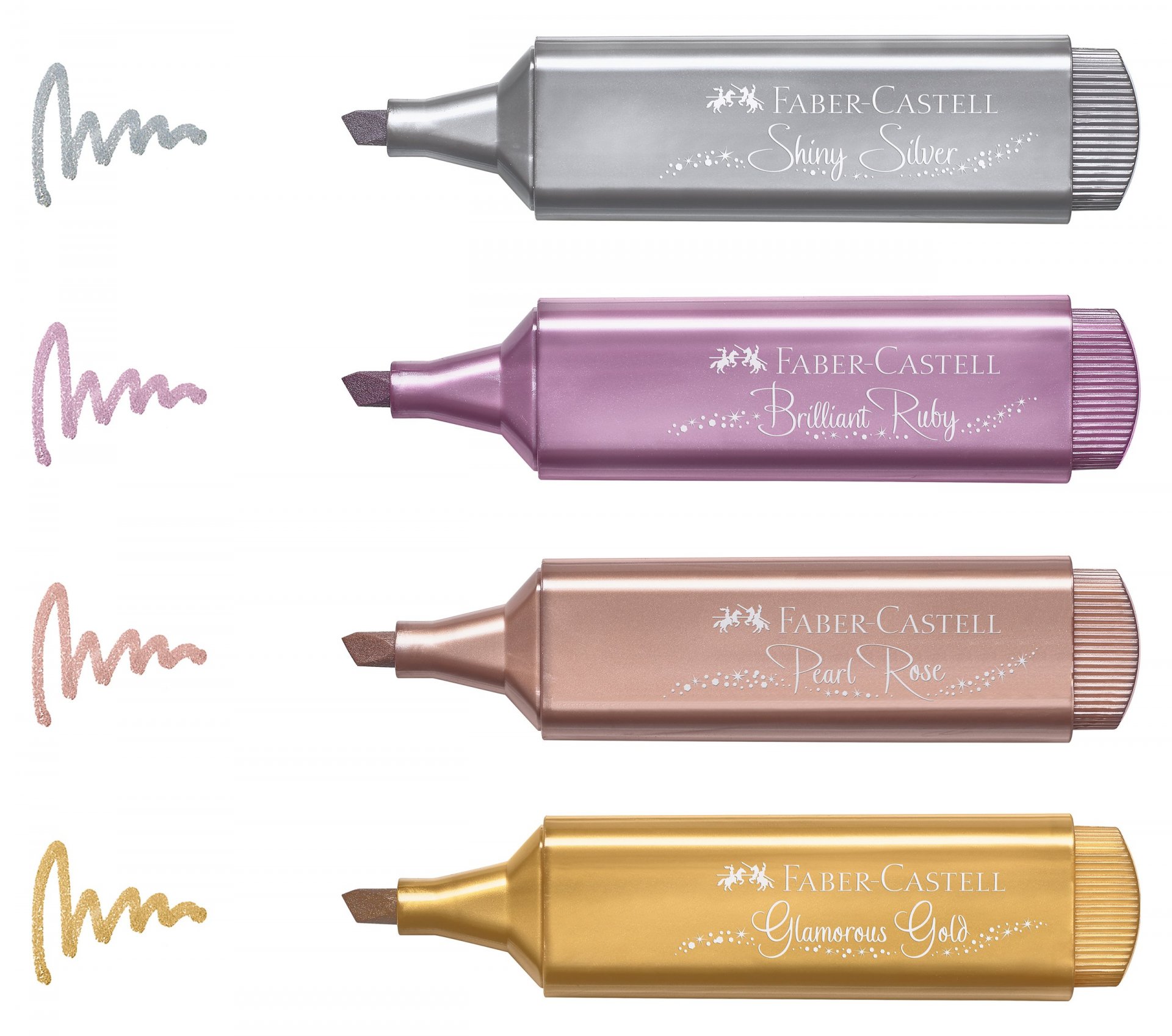 Faber-Castell Textmarker 46 Metallic