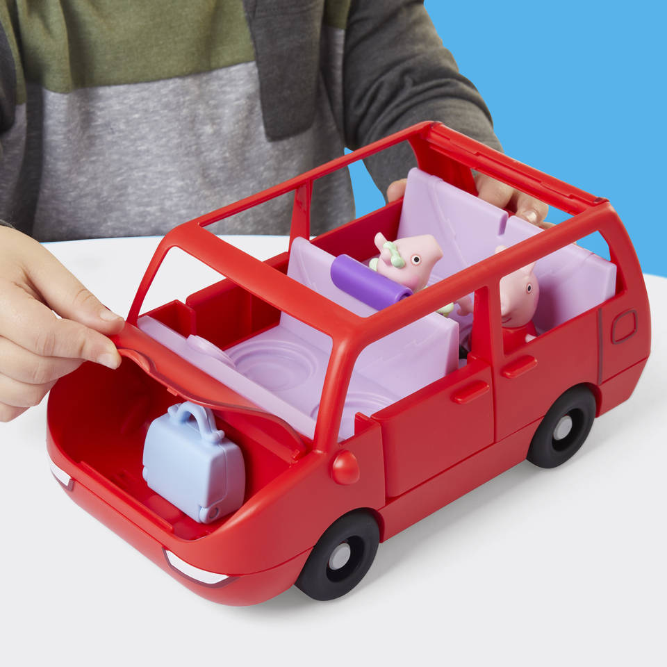 Peppa Pig grote familieauto