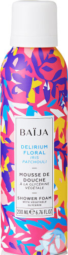 Baija Mousse De Douche Delirium Floral 200ml
