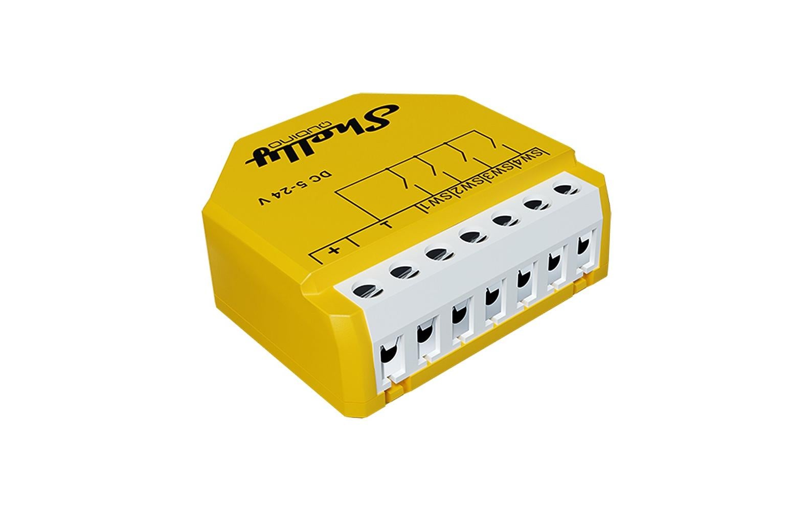 WLAN-Tasterschnittstelle Qubino Wave i4 DCZ-Wave i4 Eingangslesegerät für erweiterte Aktionenkontrolle