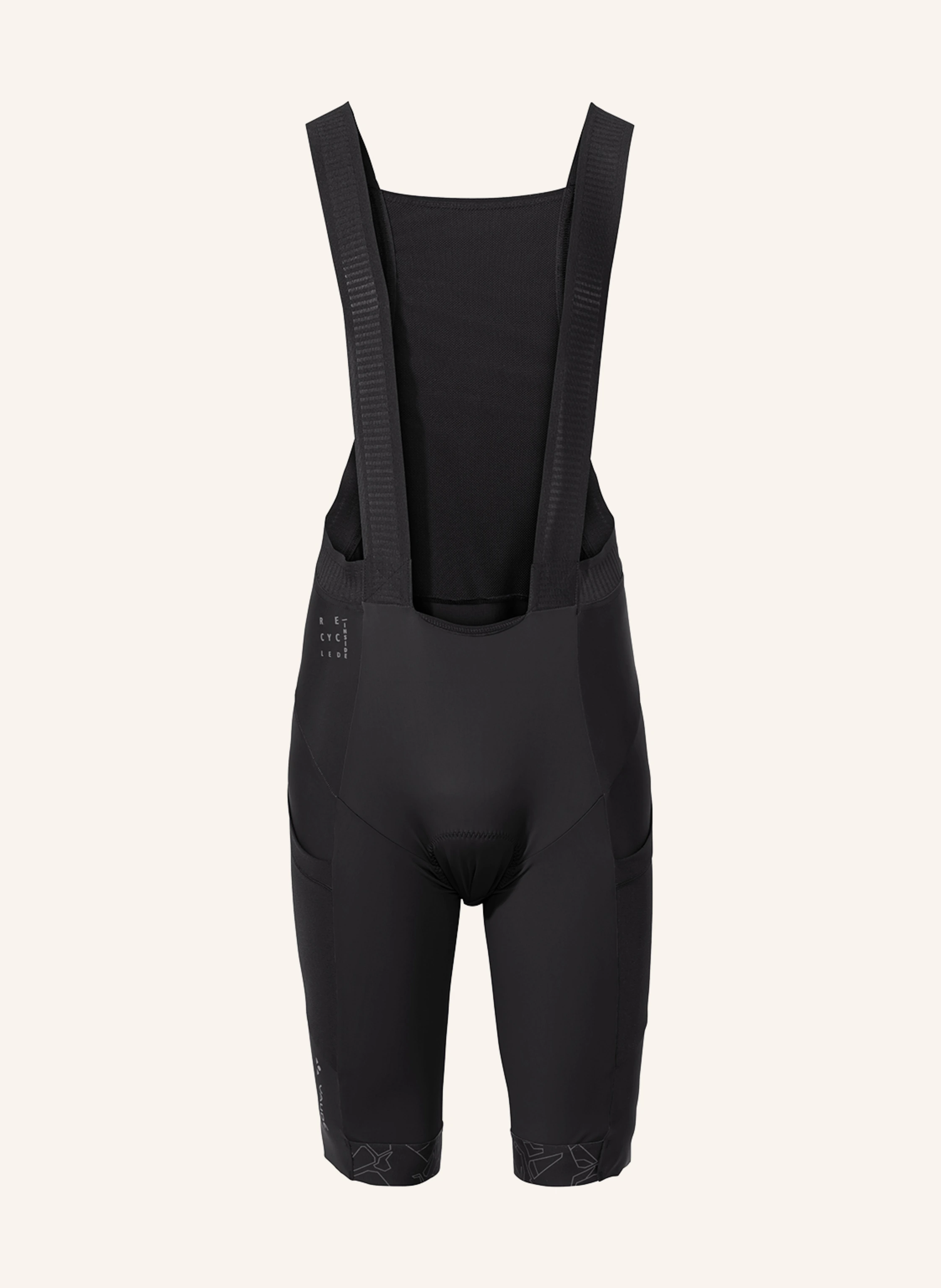 VAUDE Radhose KURO II mit Trägern und gepolstertem Einsatz