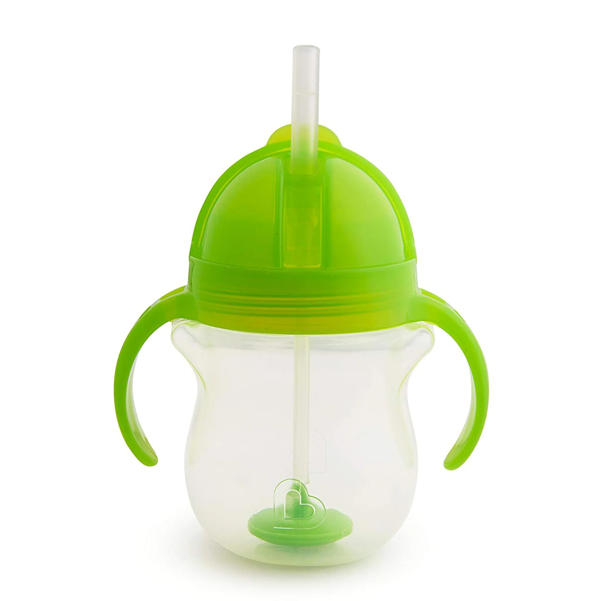 Munchkin Gobelet Any Angle™ Click Lock avec Paille 7oz - Vert