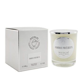 Nicolai Scented Candle - Ambre Precieux  190g/6.7oz
