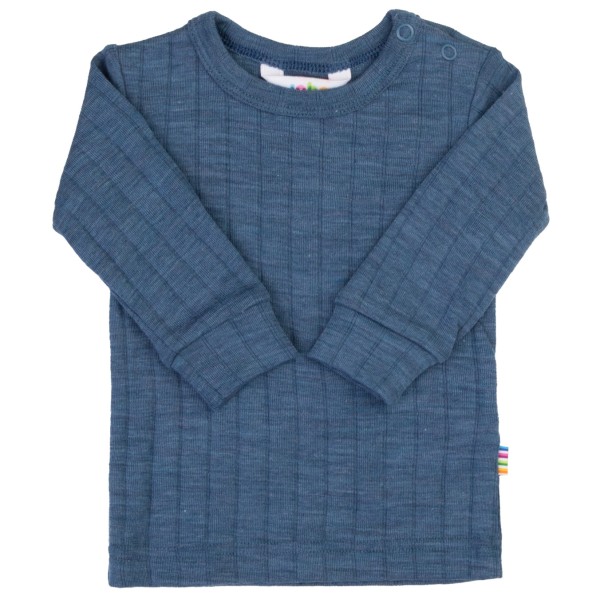 Joha - Kid's Blouse w/ Long Sleeves - Haut manches longues en mérinos
