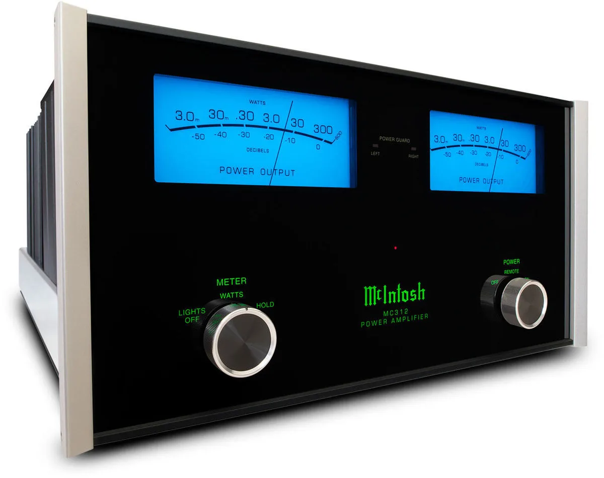 McIntosh MC312 Amplis de puissance