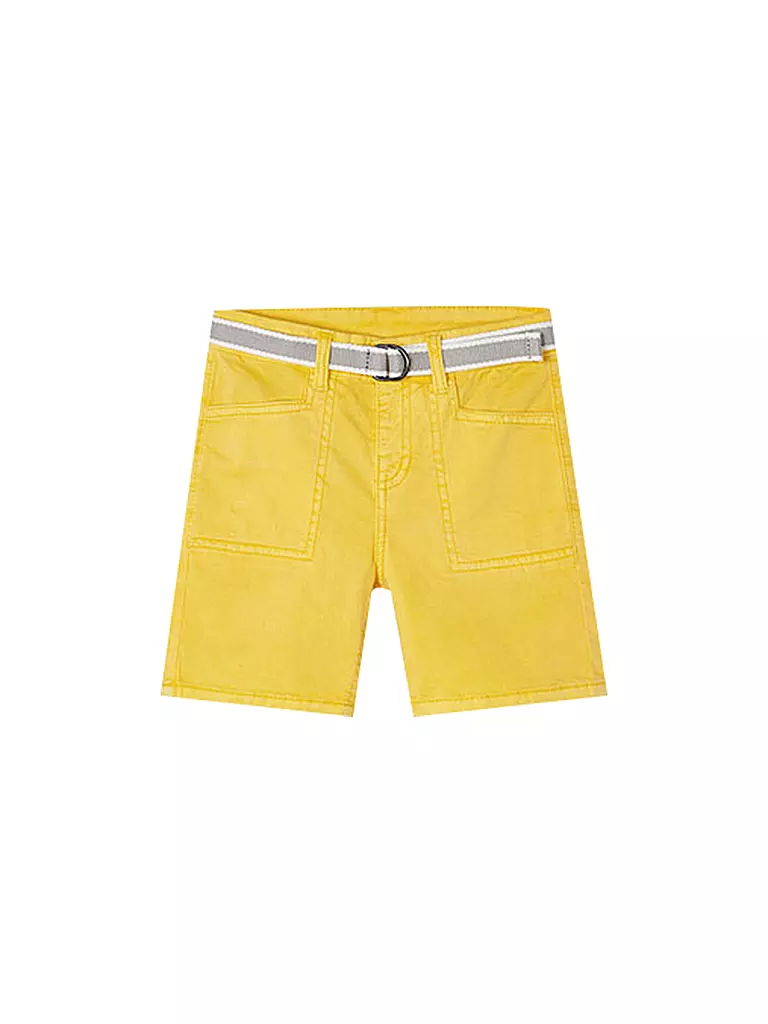 MAYORAL Jungen Bermuda gelb