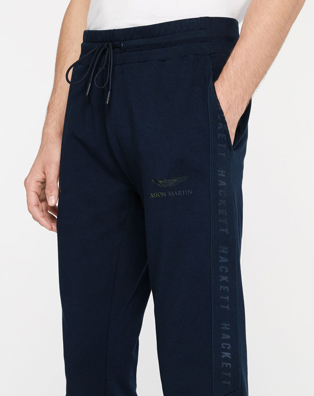 Hackett London Jogging uni Aston Martin Racing bleu
