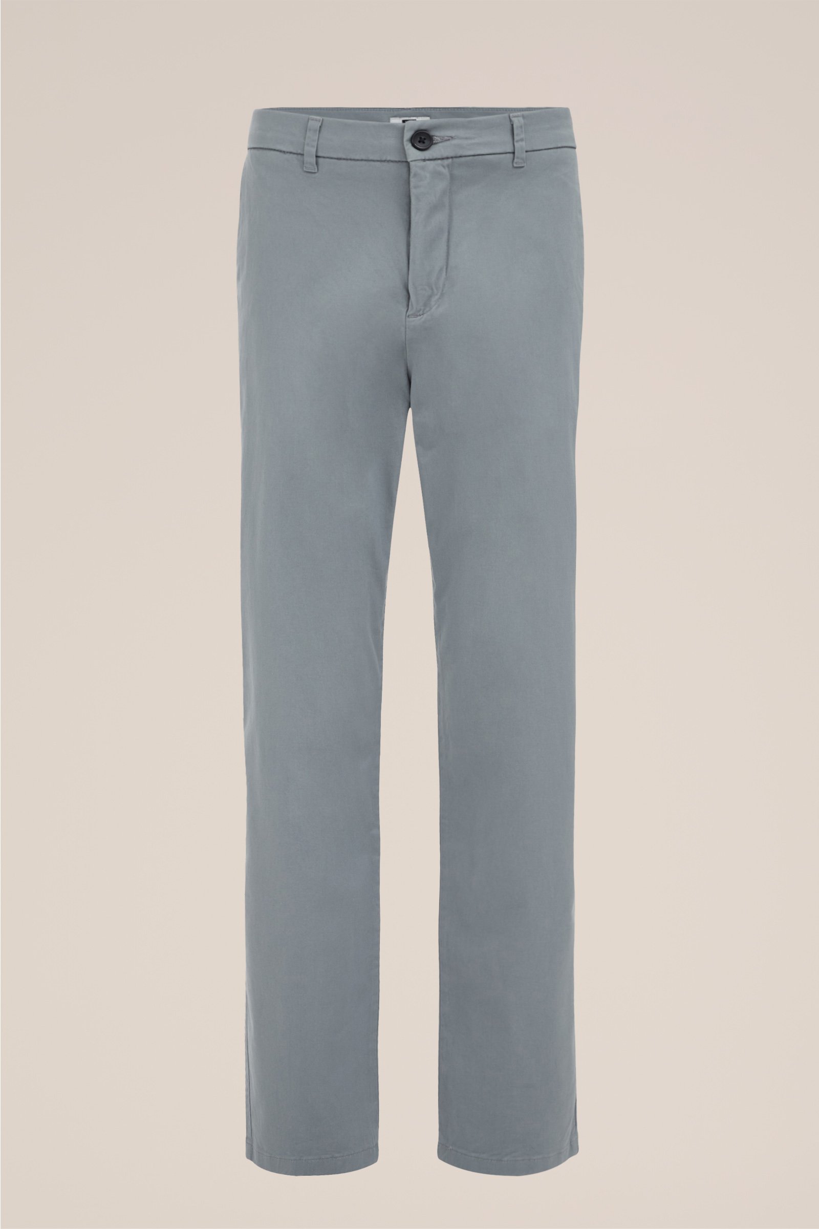 relaxed fit chino Fundamentals Lichtgrijs