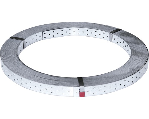 Omsnoeringsband 2 x 40 mm sendzimir verzinkt 50 m