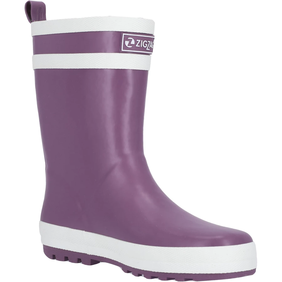 ZigZag Gummistiefel 4187 Berry Conserve