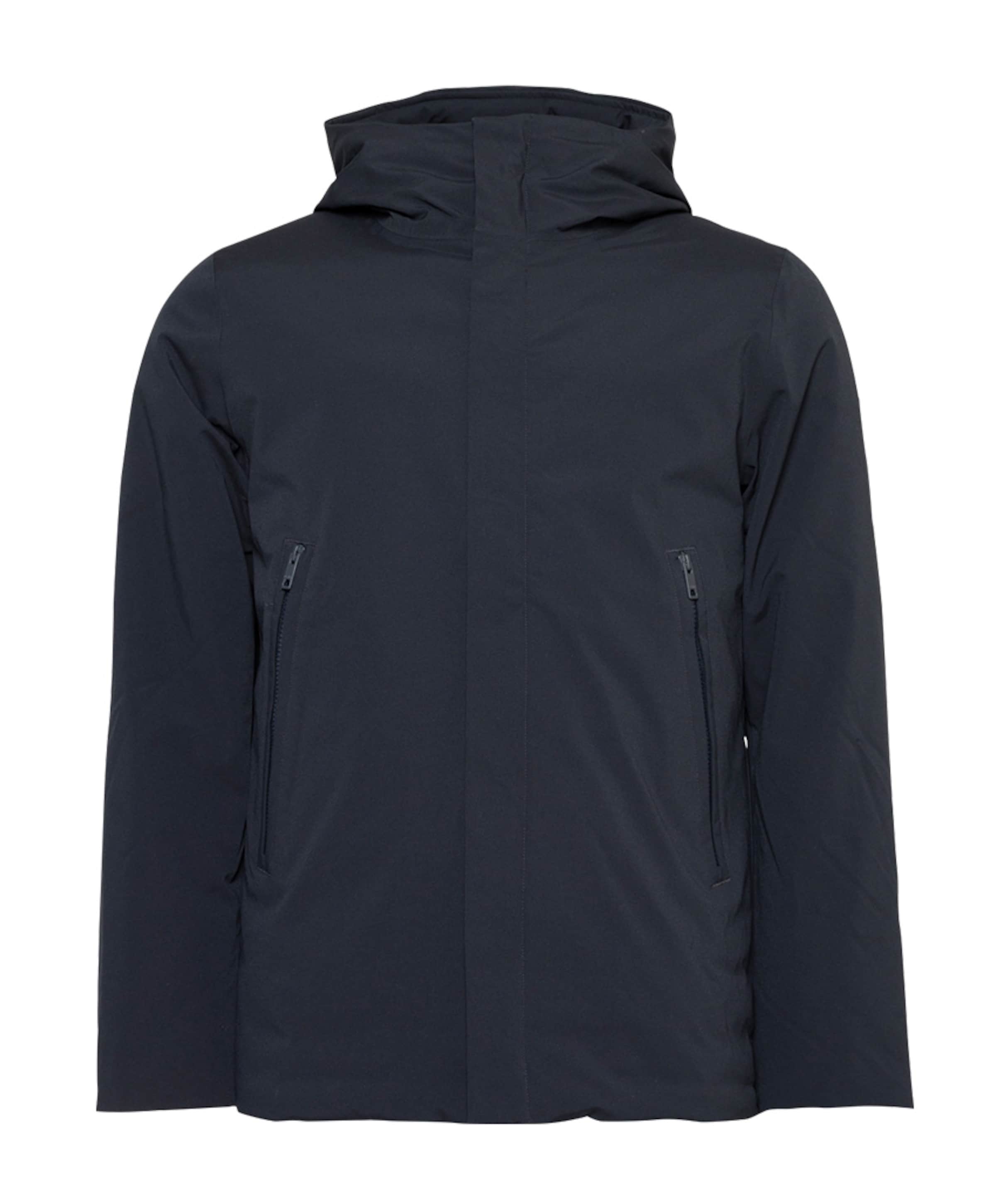 Elvine Heren jas blauw