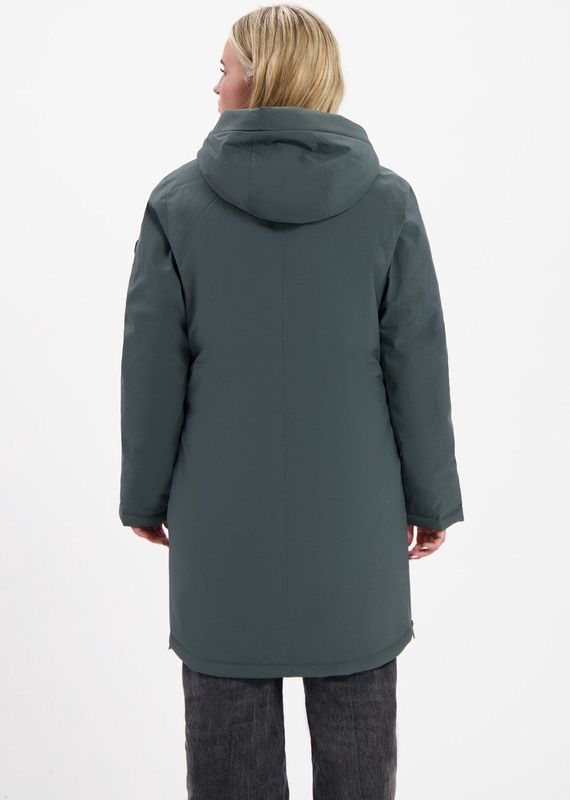 Kjelvik - Else XG - Dames Outdoorjas - Groen - Gewatteerd - Waterafstotend