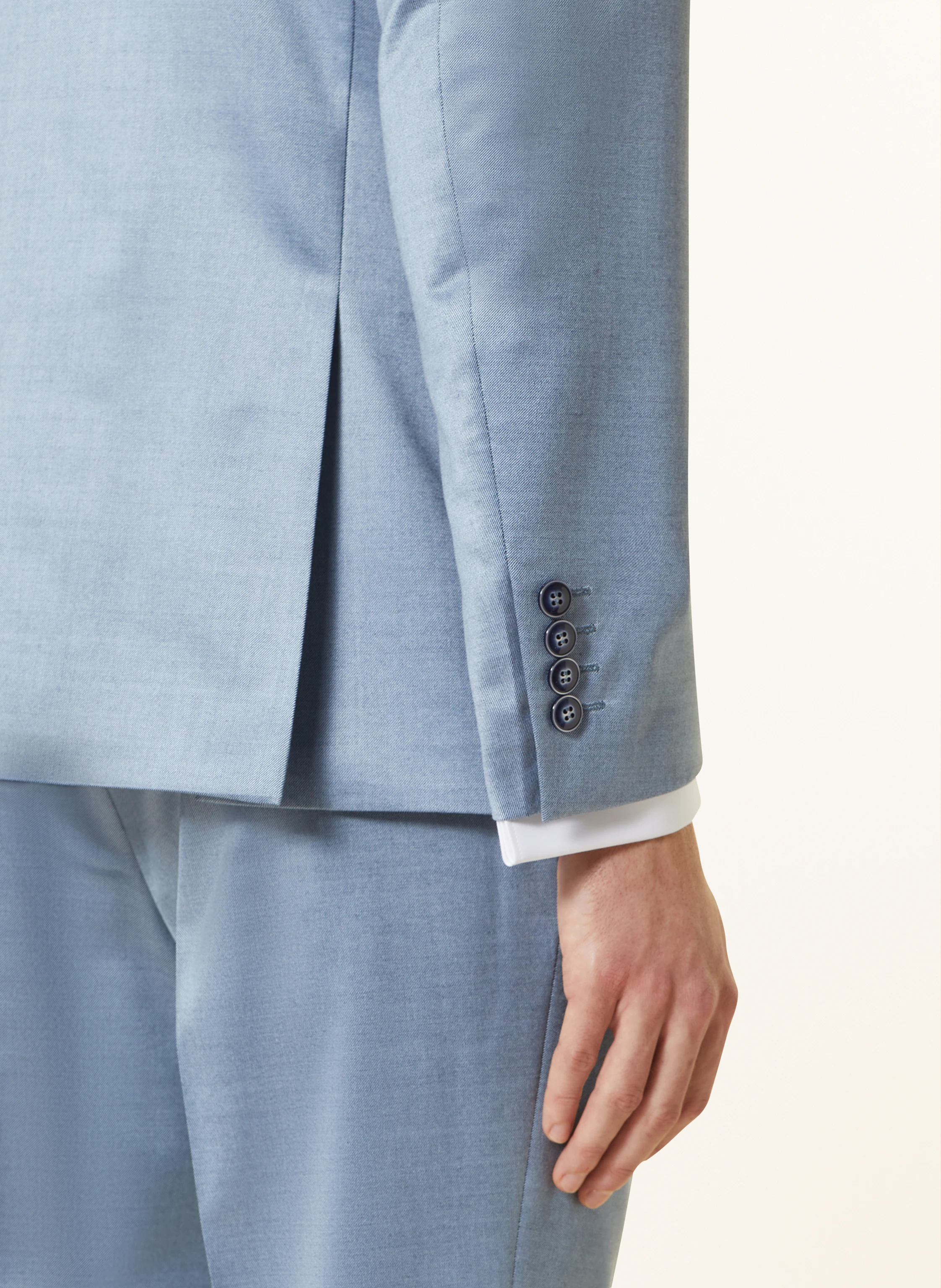 WILVORST Anzugsakko Extra Slim Fit