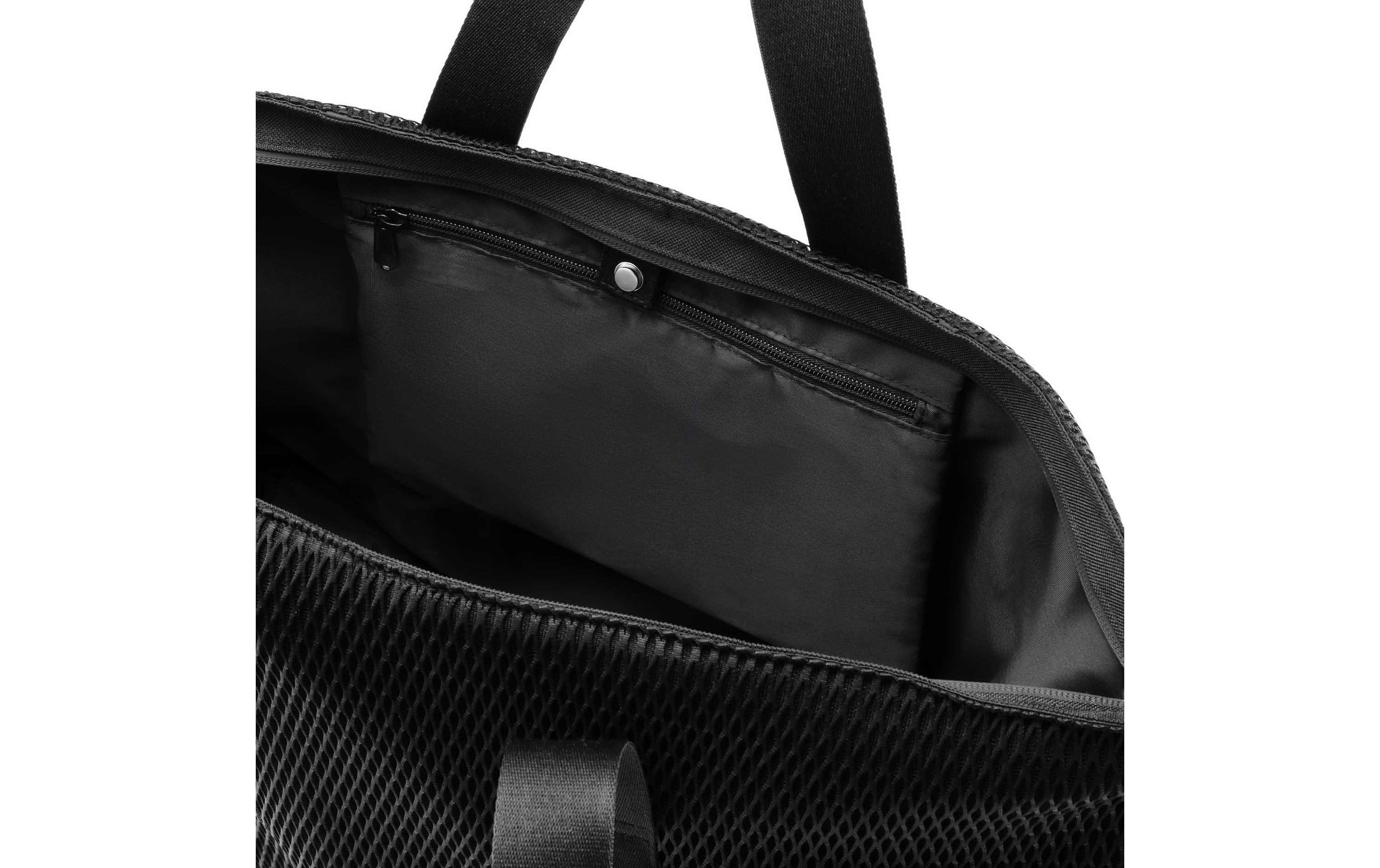 Tasche Shopper L Mesh BlackEinkaufstasche