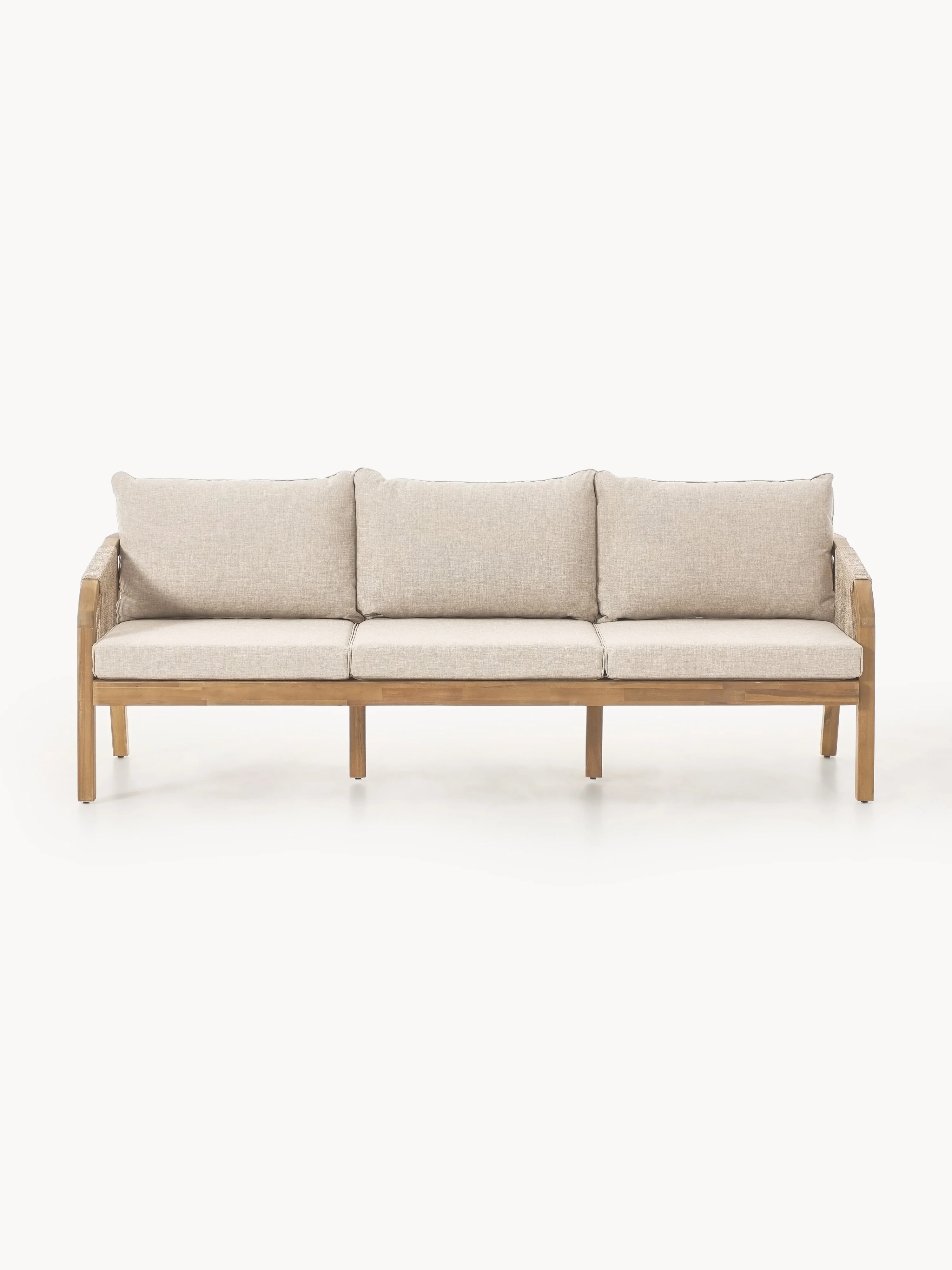 Tuin loungebank Lu (3-zits) van acaciahout